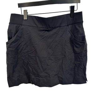 Colombia stretch athletic active hike skirt with shorts black gorpcore large